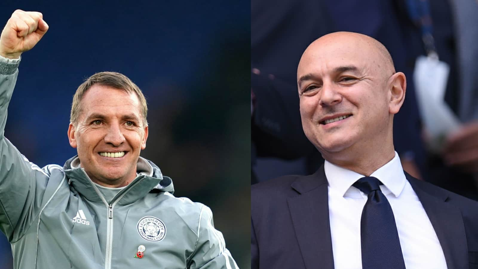 Daniel Levy to lure Brendan Rodgers to Tottenham by making him transfer promises