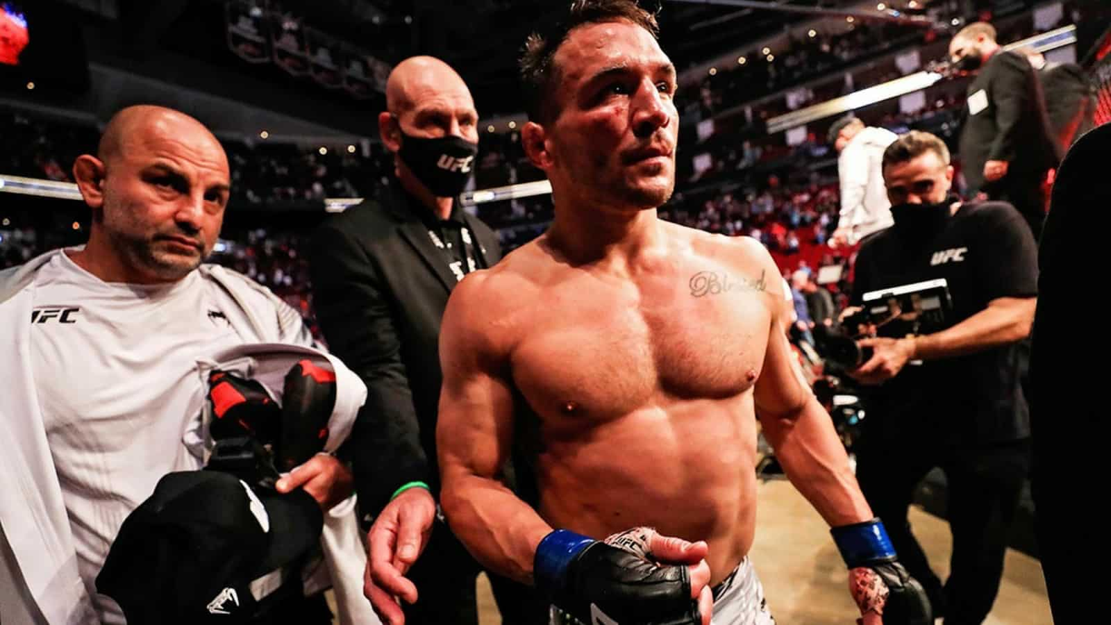 “We all will suffer setbacks,” Michael Chandler handles his loss at UFC 262 to Charles Oliveira with class and respect