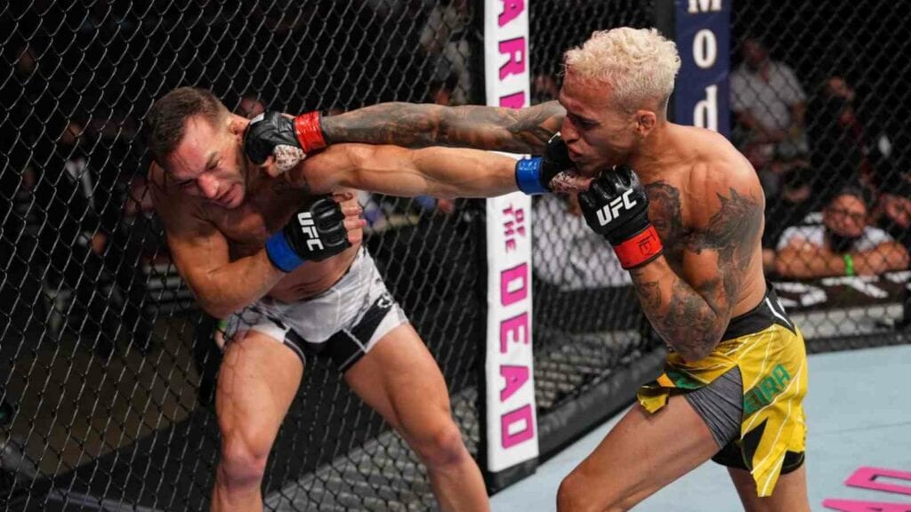 Charles Oliveira vs Michael Chandler