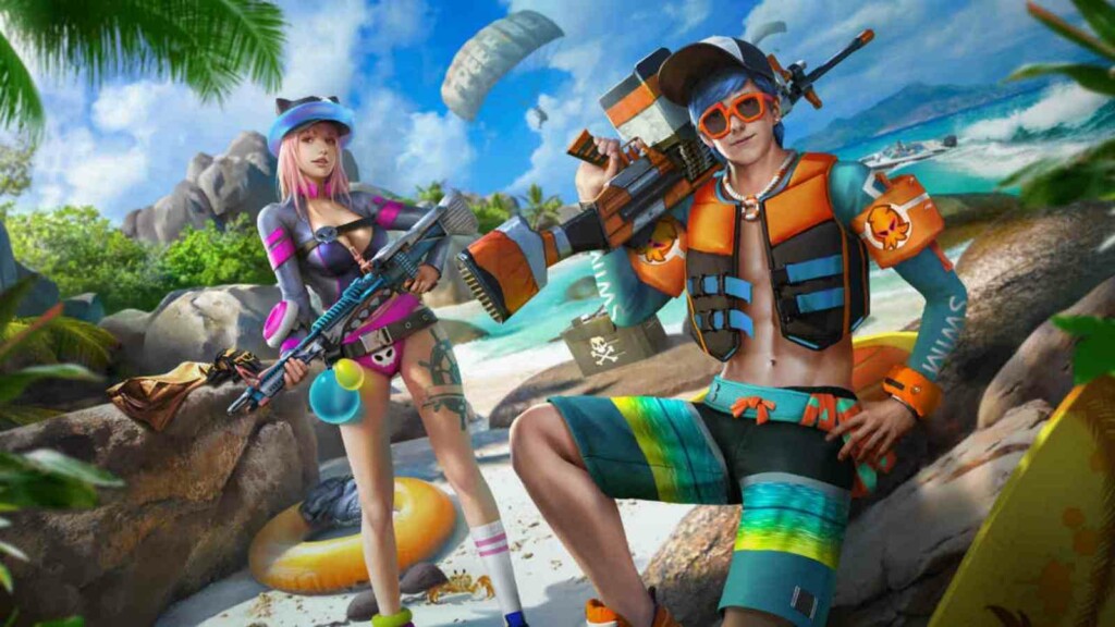 Free Fire redeem codes for May 21