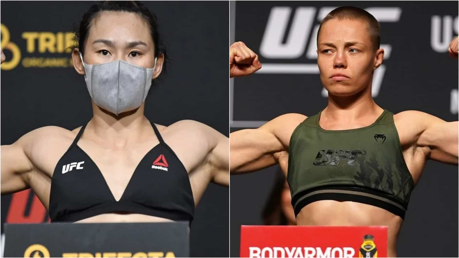 ‘What she did is separate people’ – Yan Xiaonan is unhappy with Rose Namajunas