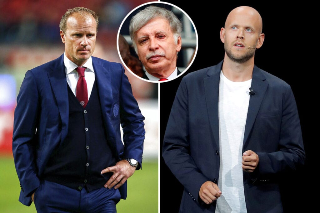 Daniel Ek publicly expressed his interest in purchasing the North London club last month and Bergkamp is part of the project