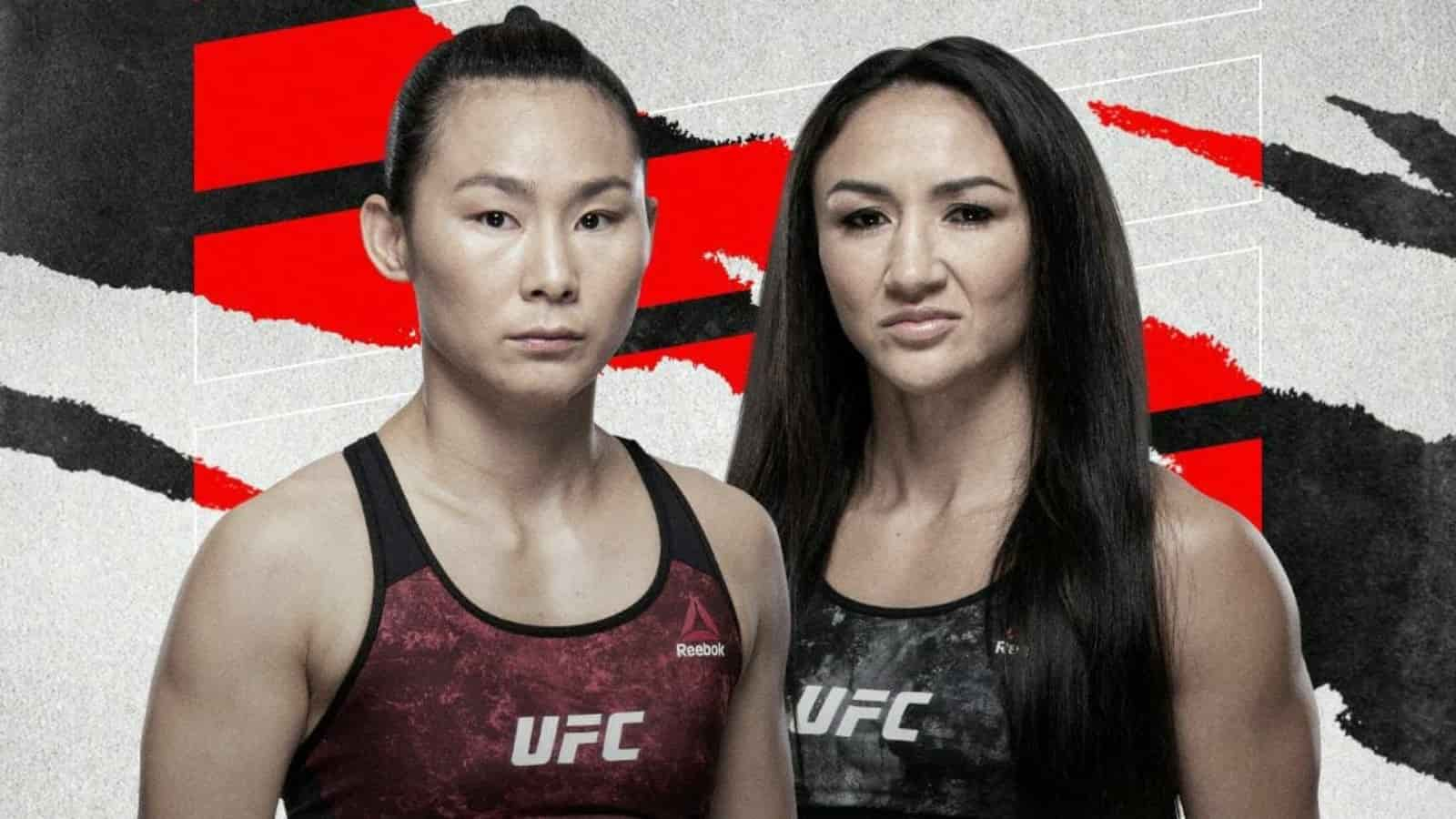 UFC Vegas 27 (Co-Main Event): Yan Xiaonan vs Carla Esparza Preview and Prediction