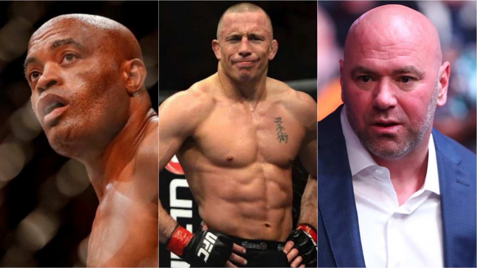 “This is terrible, terrible. Completely terrible,” Anderson Silva weighs down on Dana White not allowing Georges St Pierre to fight Oscar De La Hoya