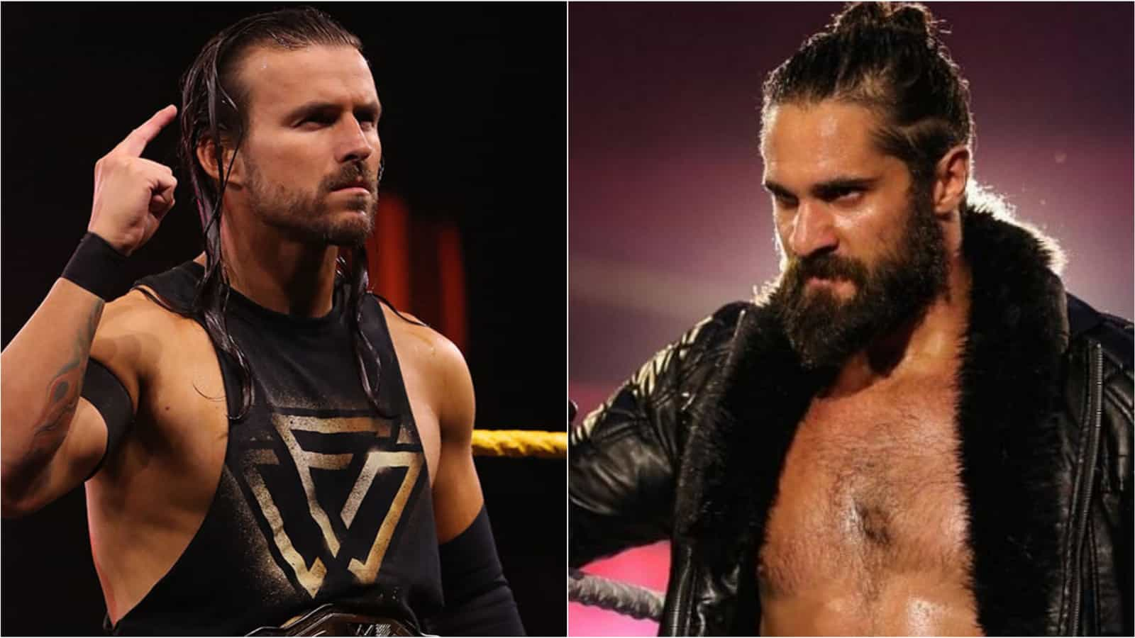 Seth Rollins is up for a rematch with NXT Superstar Adam Cole