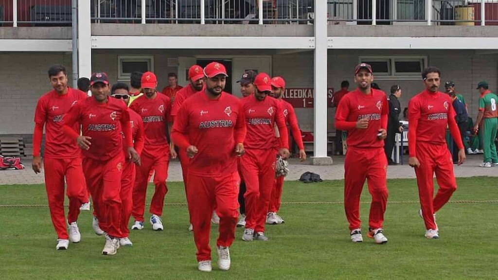 Austrian Cricket Team