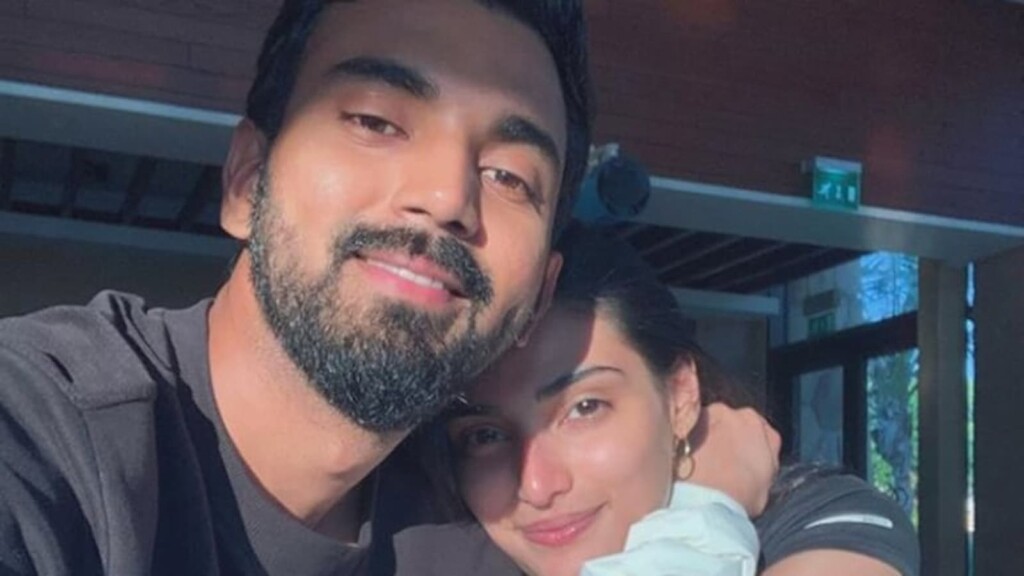 KL Rahul and Athiya Shetty