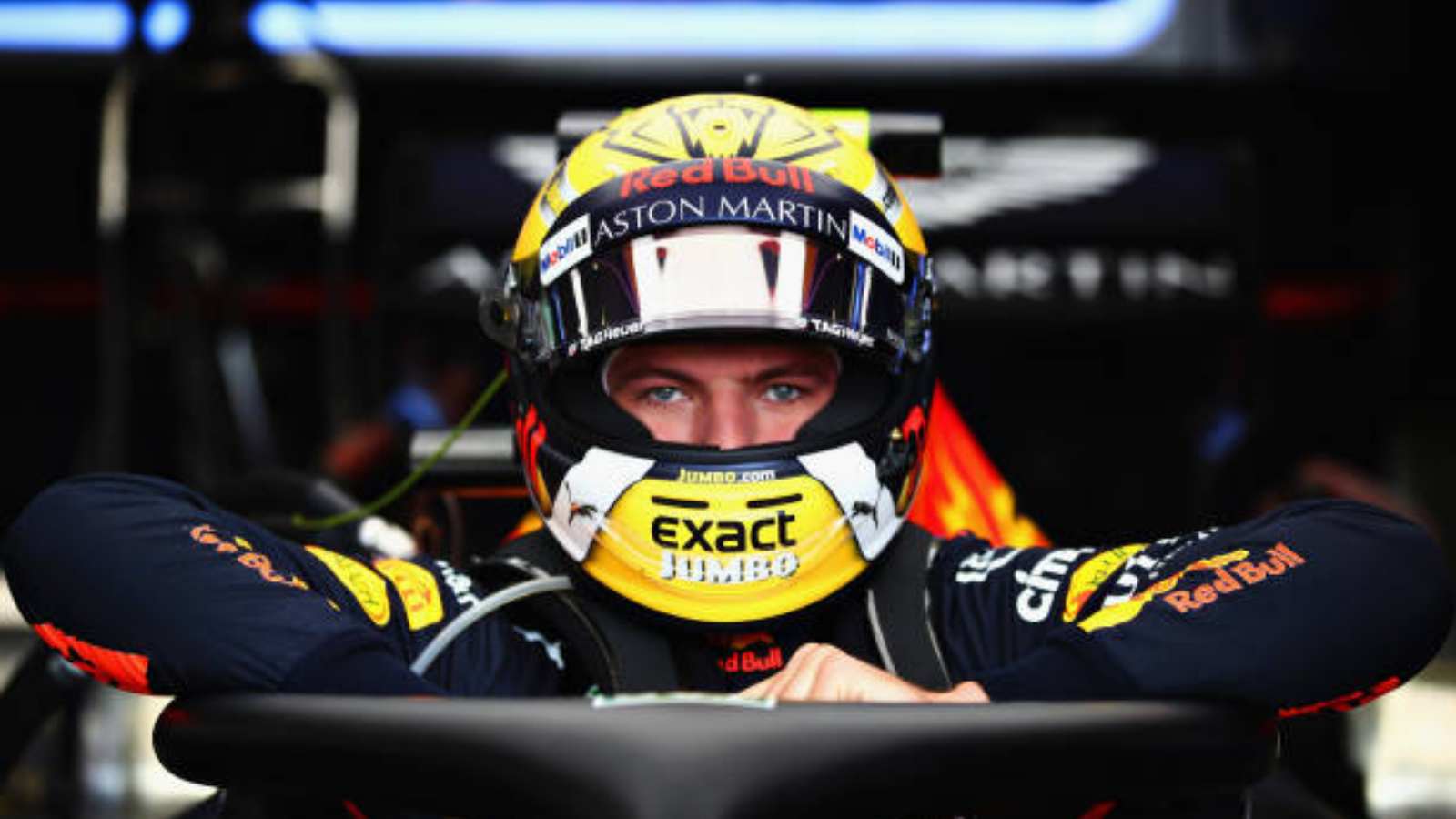 “Red flag ruined the chance for pole,” says Max Verstappen after finishing second in the qualifying session