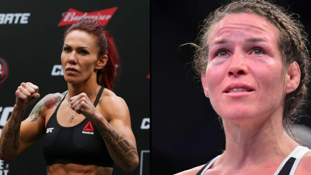 Leslie Smith Cris Cyborg