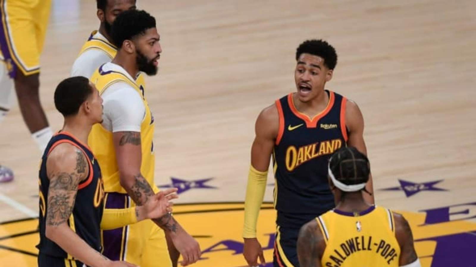 “Never want to poke the bear”: Anthony Davis gets back in rhythm after fight with Jordan Poole