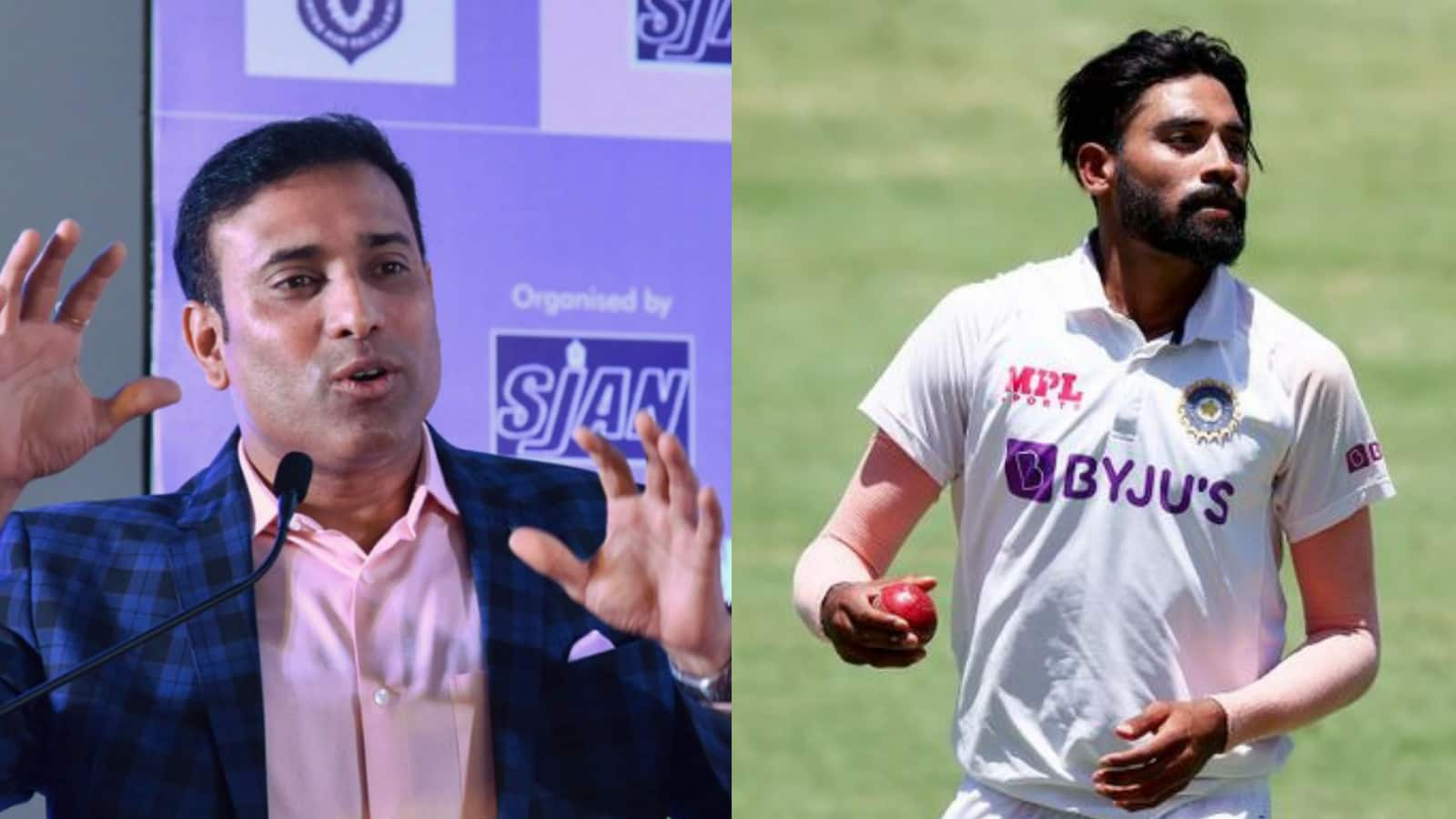 ‘Mohammed Siraj has the ability to maintain his speed, bounce and movement over a long period,’ believes VVS Laxman