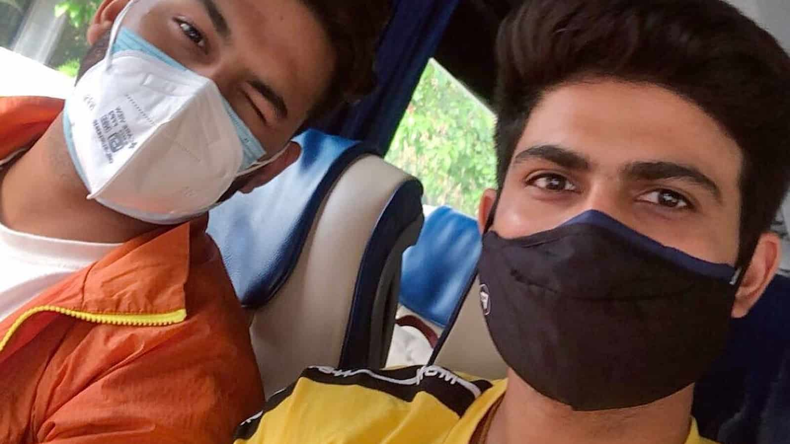 Shubman Gill posts picture with Rishabh Pant upon joining Indian camp ahead of quarantine period in Mumbai