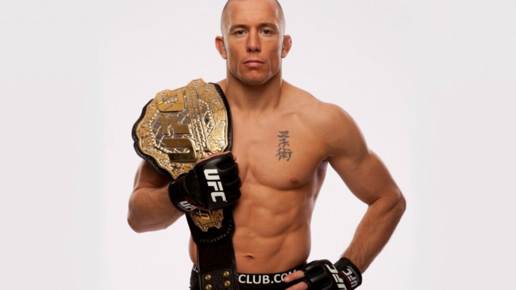 Georges St Pierre