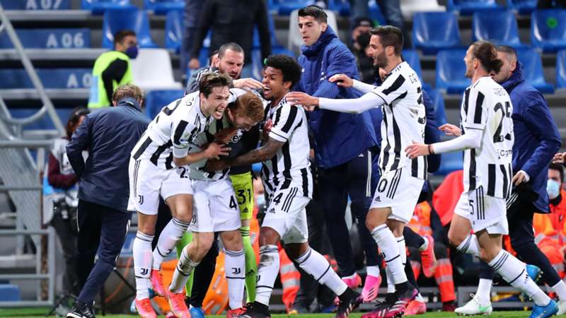 Juventus win their fourteenth Coppa Italia title, defeating Atalanta 2-1 in a closely contested final