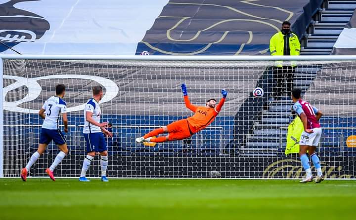 WATCH : Sergio Reguilon scores a hilarious own goal for Tottenham with a striker’s finish against Aston Villa