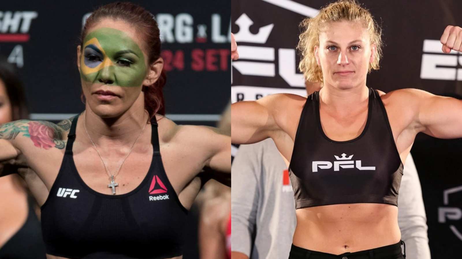 “You can make it, but you can’t beat me” – Kayla Harrison laughs off Cris Cyborg callout