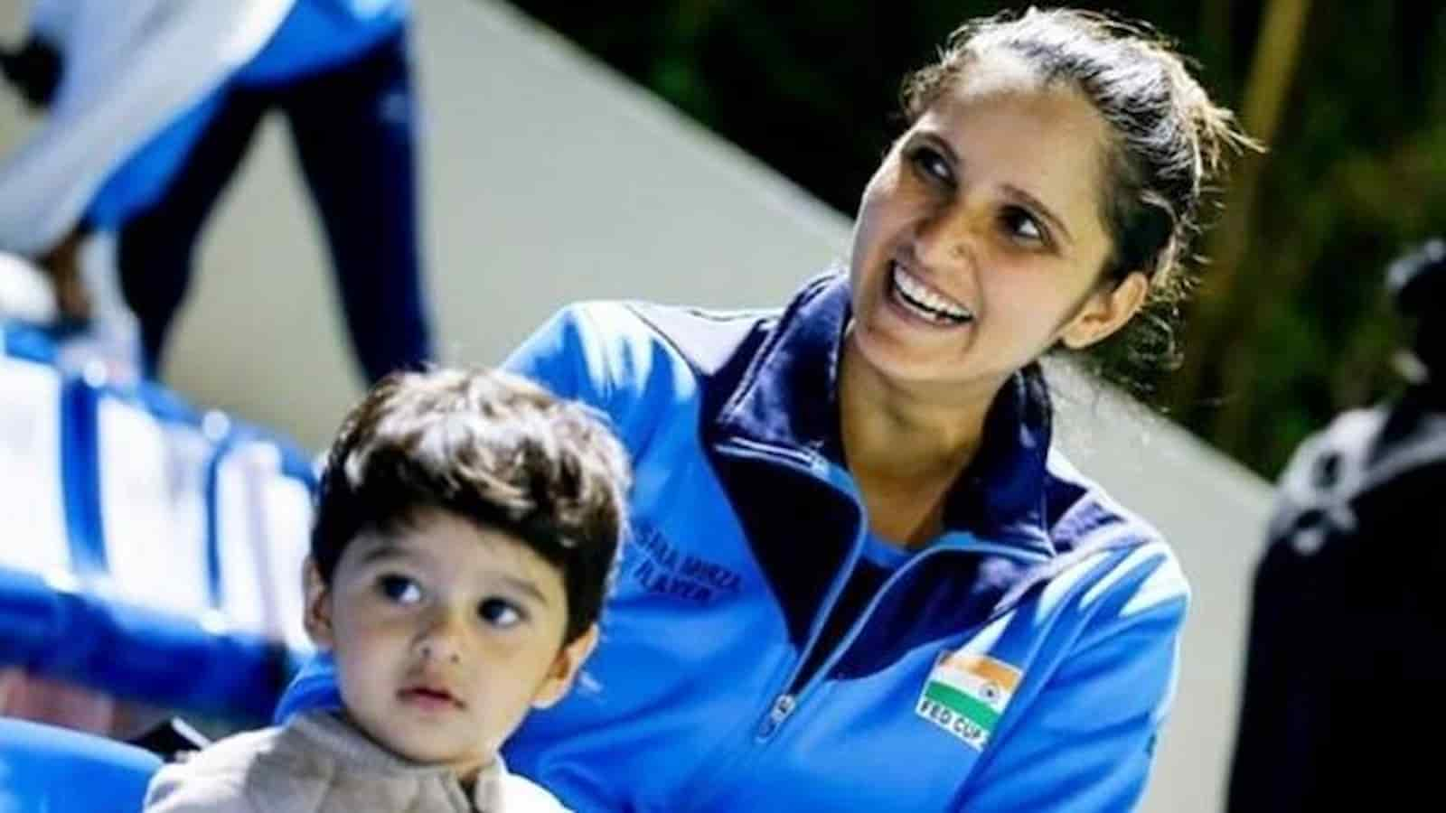 Sports Ministry reaches out to UK government to grant visa for Sania Mirza’s son