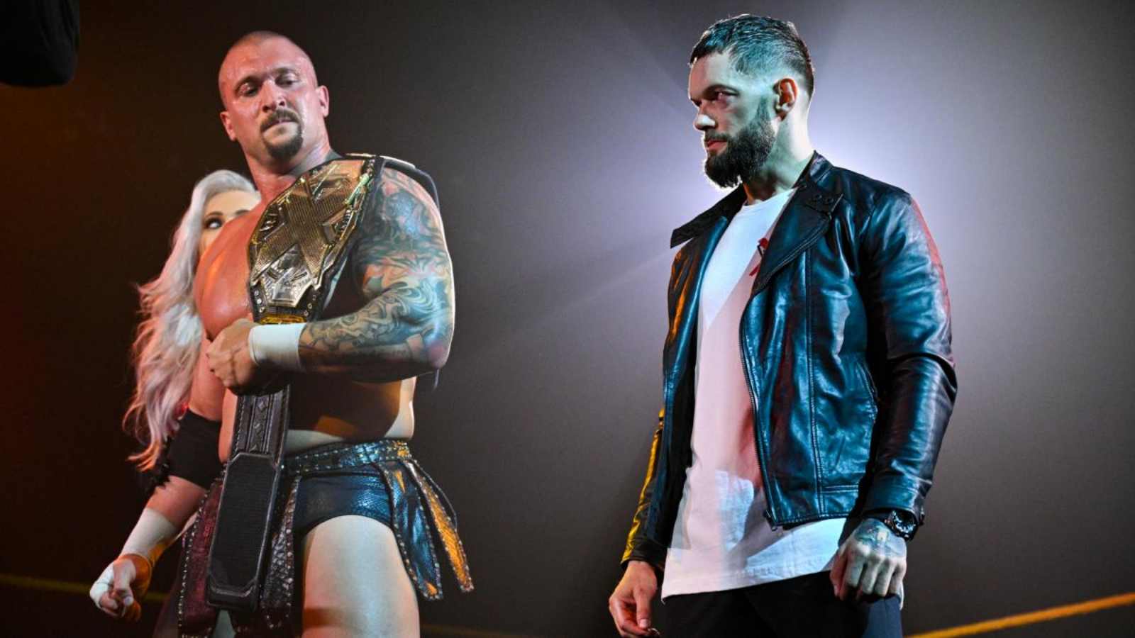 Karrion Kross faces Finn Balor in the NXT Championship rematch