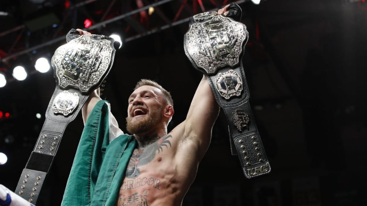 Conor McGregor journey from a plumber to the richest athlete in the world