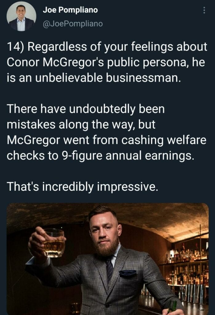 Conor McGregor richest athlete