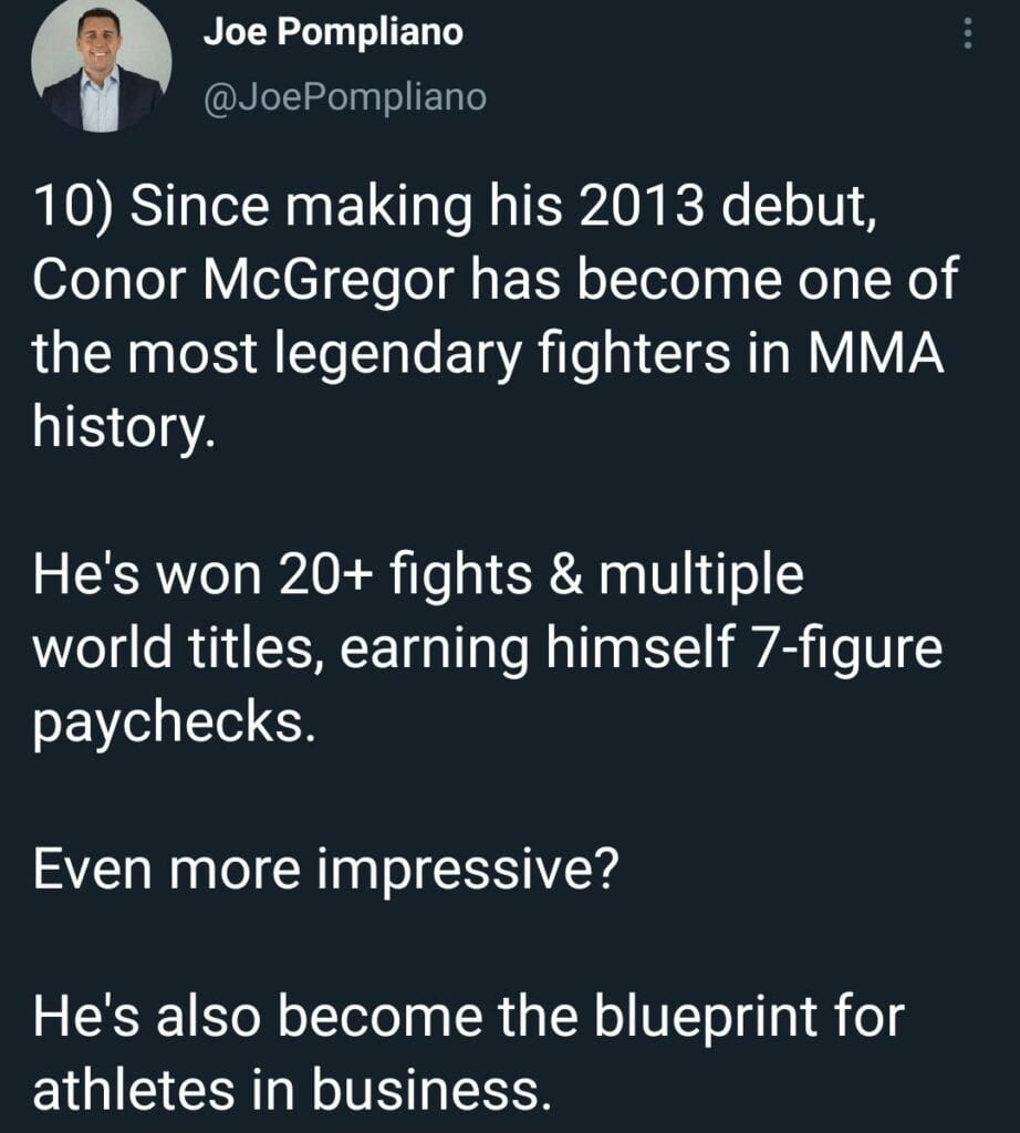 Richest UFC fighter