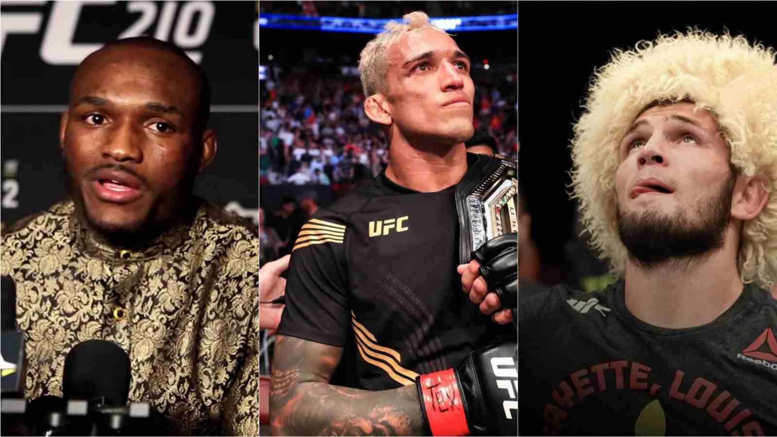 “I think Khabib is a different level,” Kamaru Usman think Charles Oliveira doesn’t  have what it takes to beat Khabib Nurmagomedov