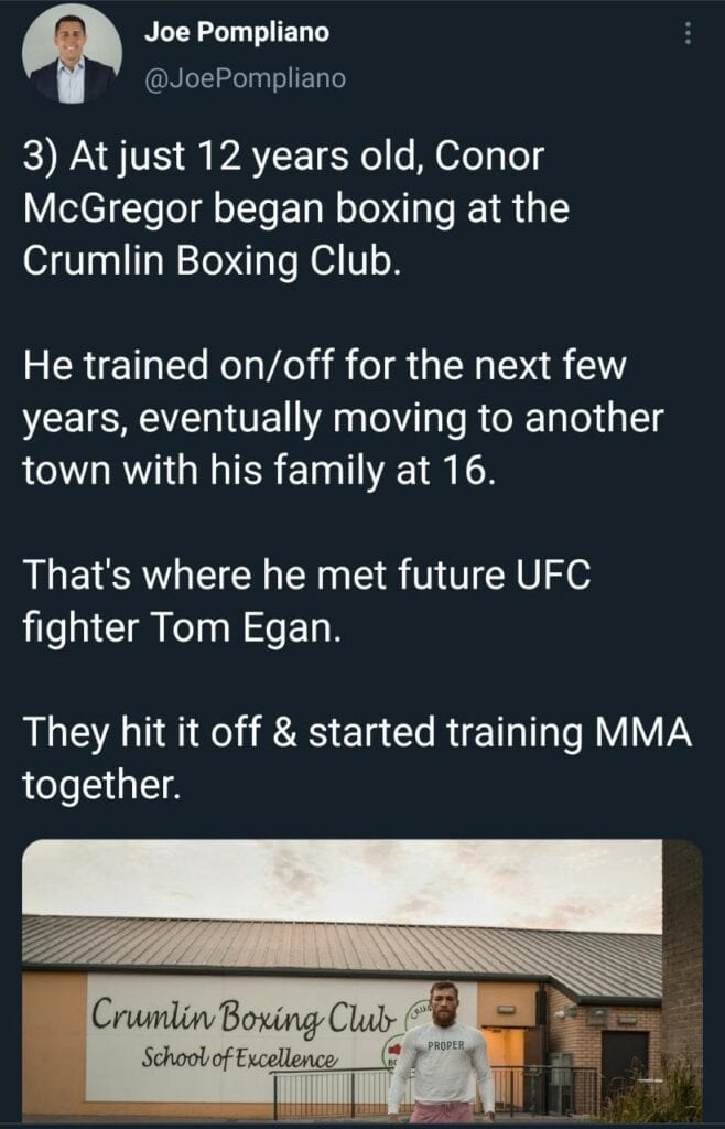 Crumlin boxing club