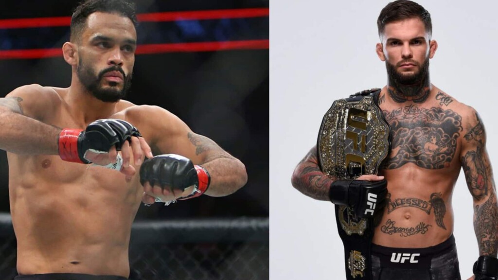 Rob Font and Cody Garbrandt