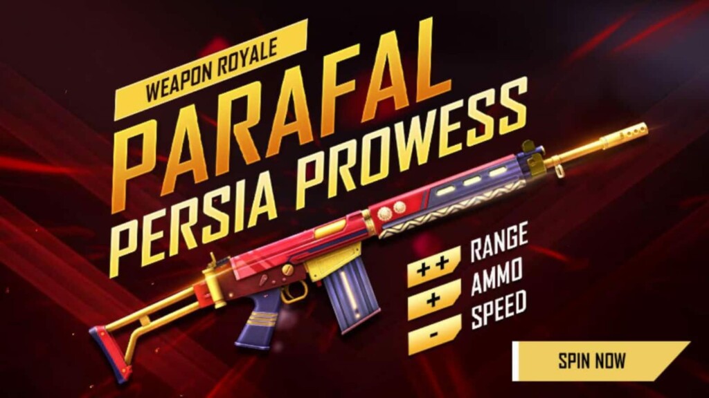 Parafal Persia Prowess in Free Fire