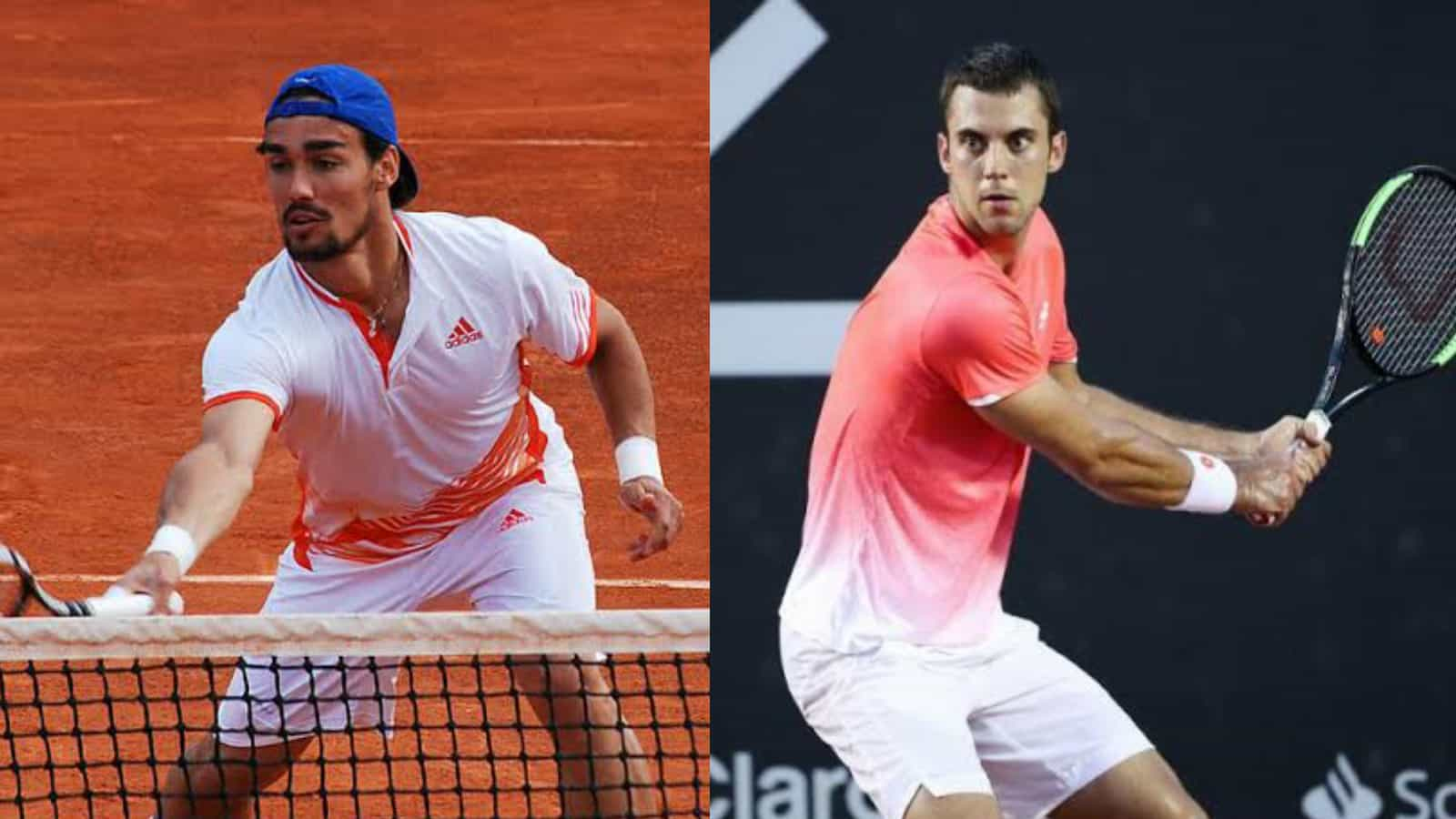 Geneva Open 2021: Fabio Fognini vs Laslo Đere–Preview, Head to head and Prediction