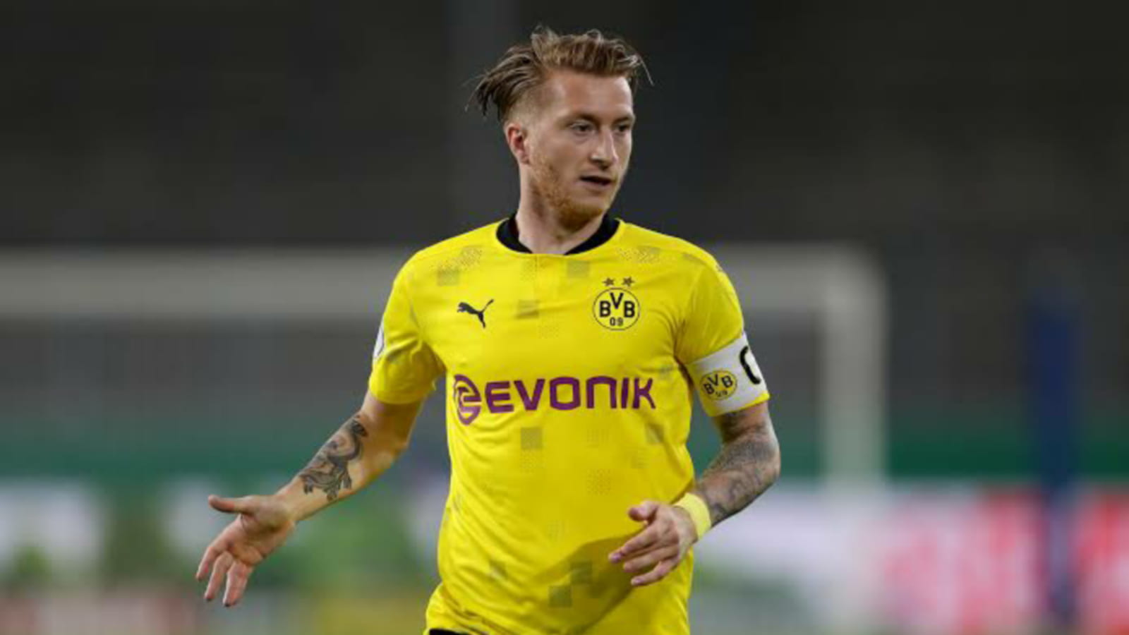 Borussia Dortmund captain Marco Reus announces that he will not be representing Germany at the European Championships