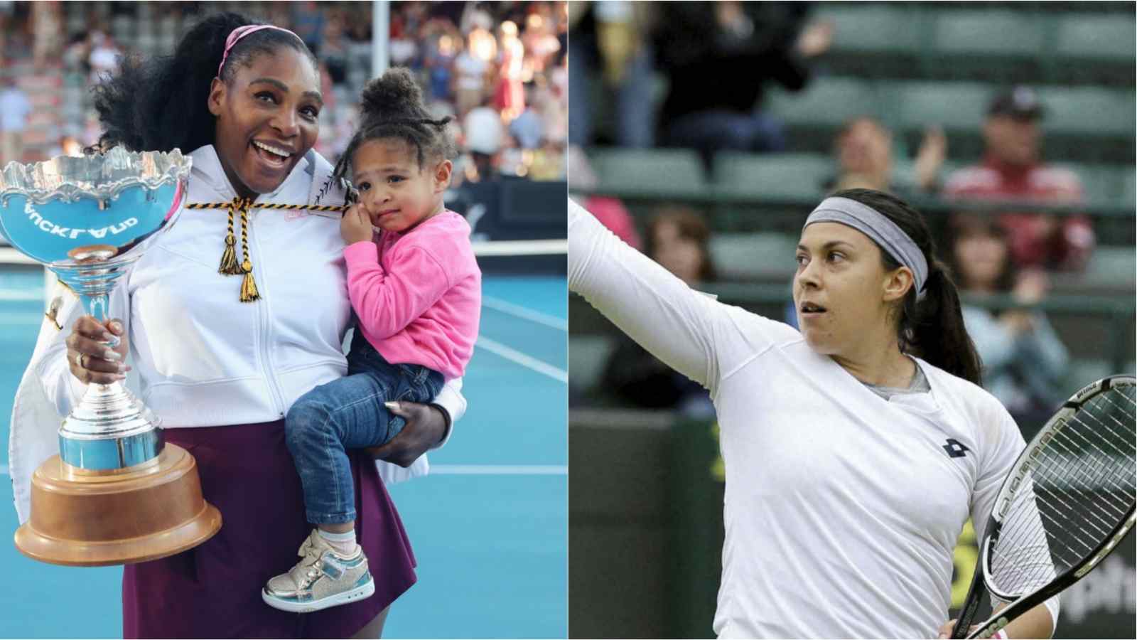 One for the future: Marion Bartoli warns Serena Williams’ daughter Olympia of a potential tennis rival