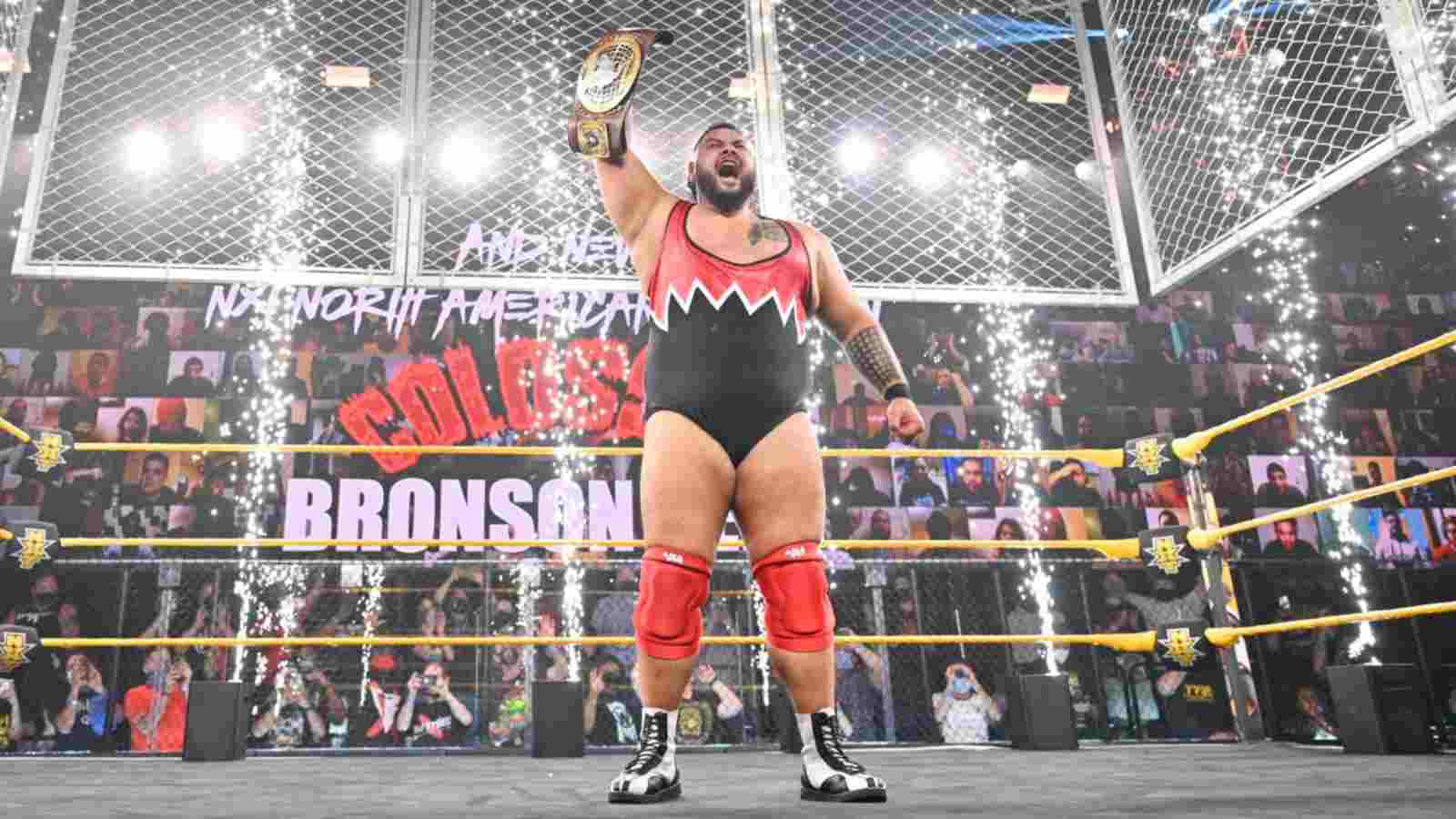 WWE NXT results – 18/05/2021 (Steel Cage match for the North American Championship)