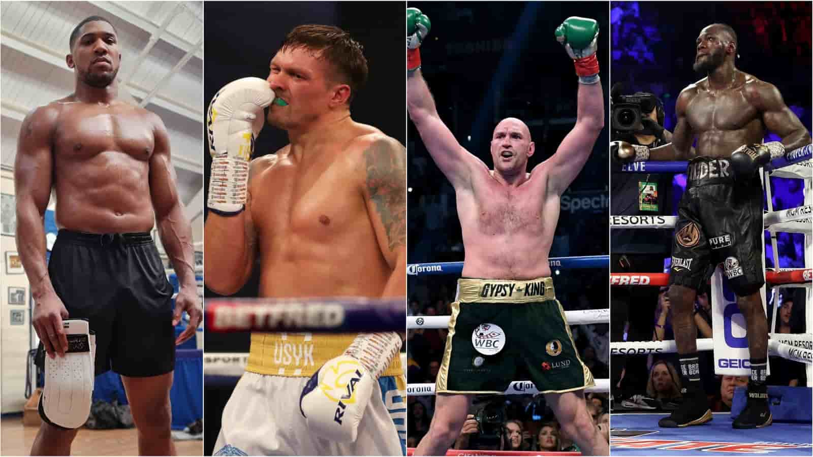 Oleksandr Usyk vs Anthony Joshua next, after fresh Tyson Fury vs Deontay Wilder 3 reports