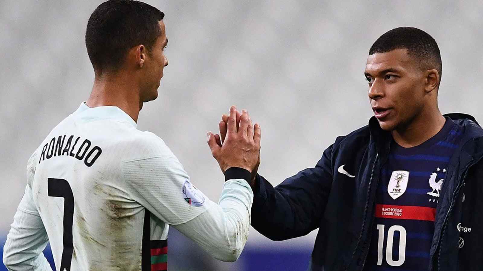 “There was Cristiano who I loved a lot”- Kylian Mbappe reiterates his love for Cristiano Ronaldo