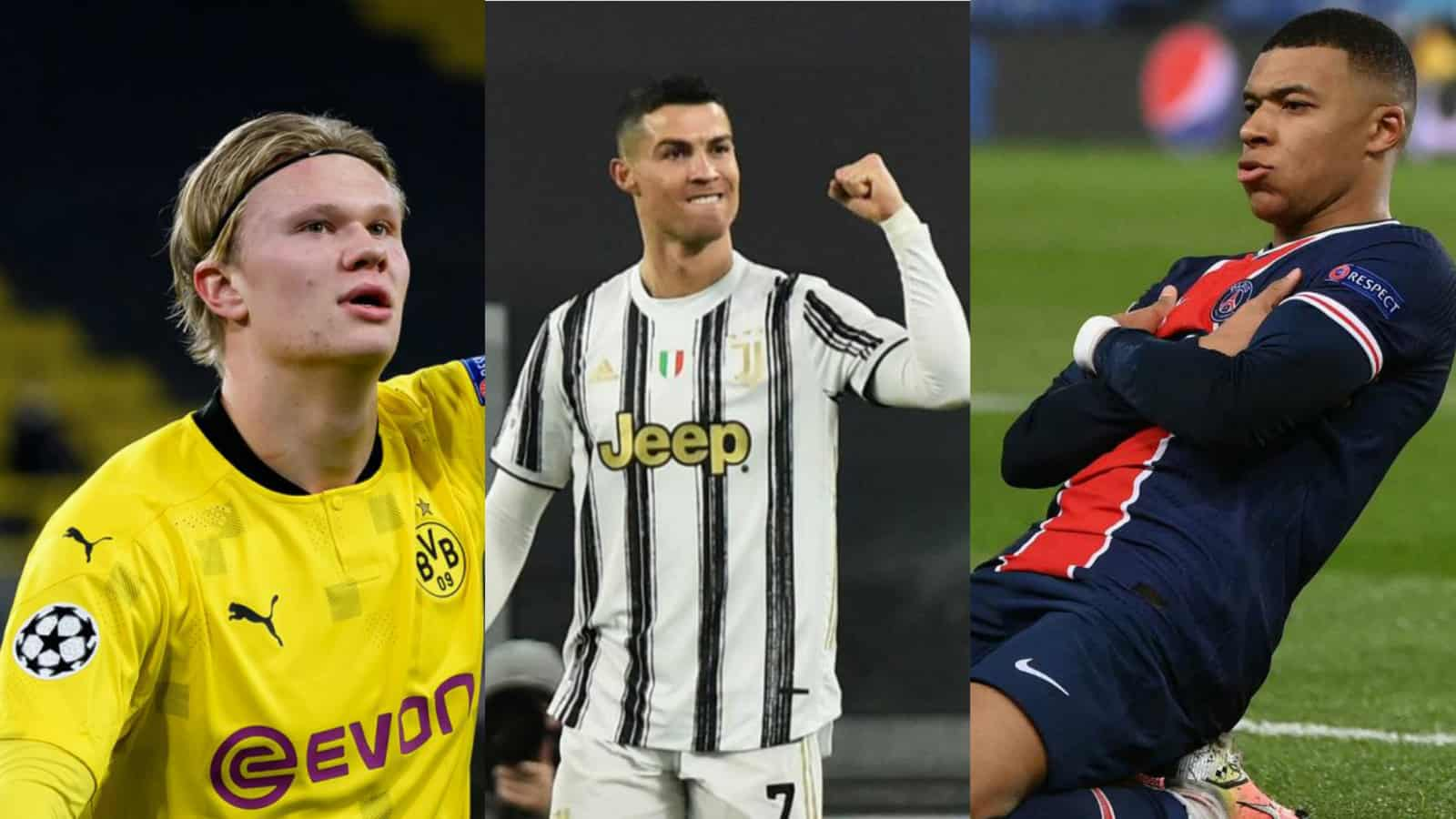 Cristiano Ronaldo selects ‘two exciting players’ to compete for the Title of best footballer in the future