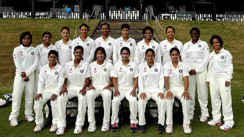 Indian Women's Test Team