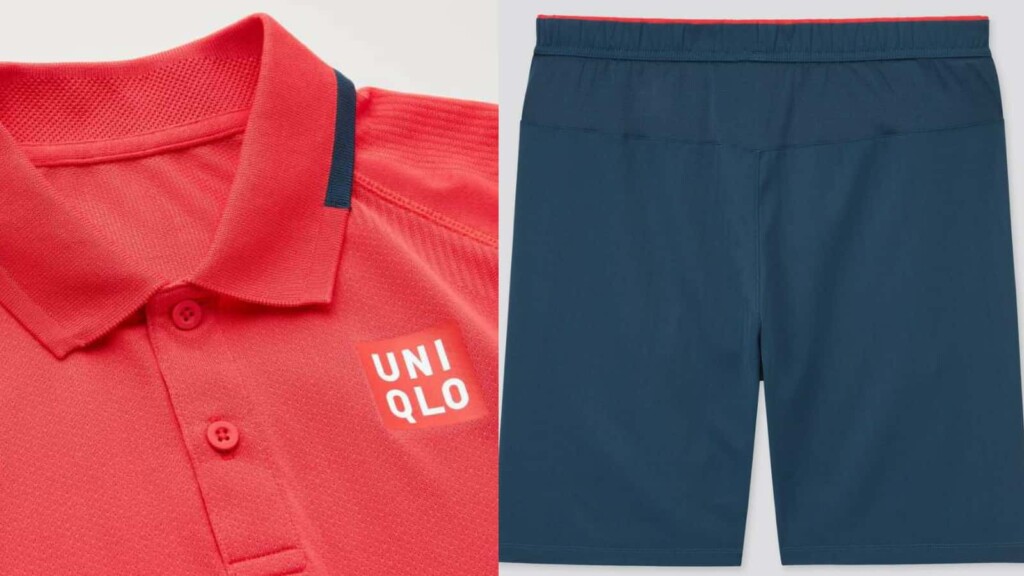 Roger Federer outfit for Roland Garros