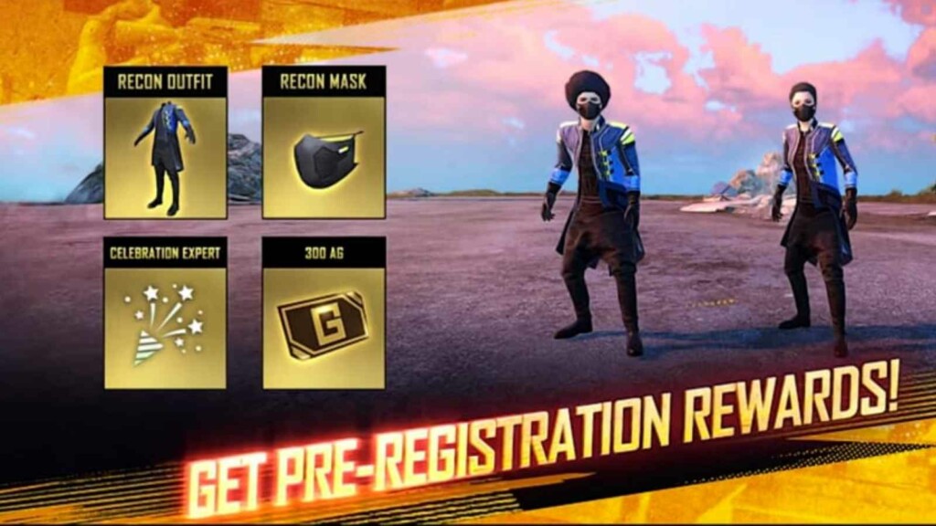 iOS pre-registrations for Battlegrounds Mobile India