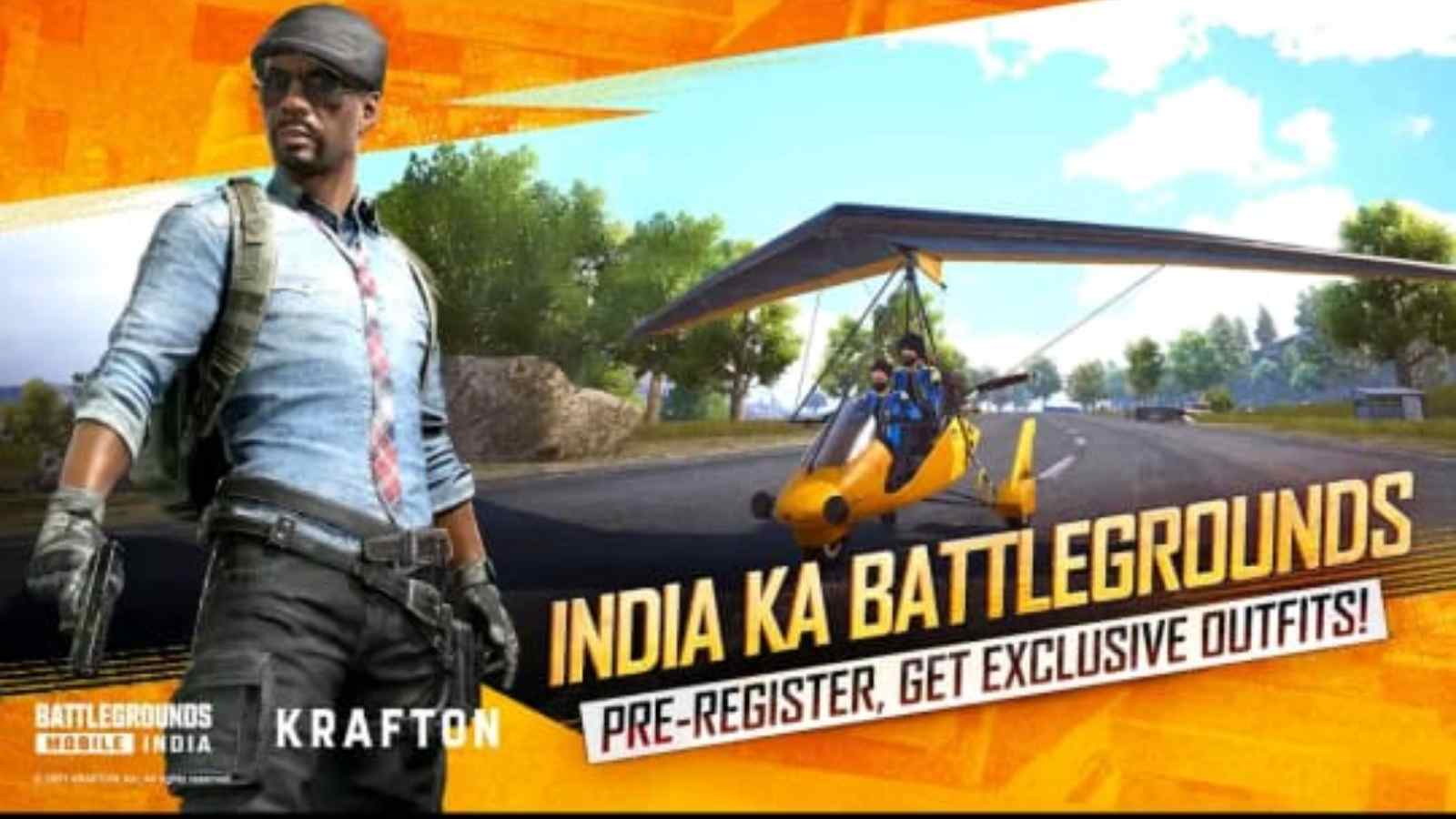 Battlegrounds Mobile India Pre-Registration