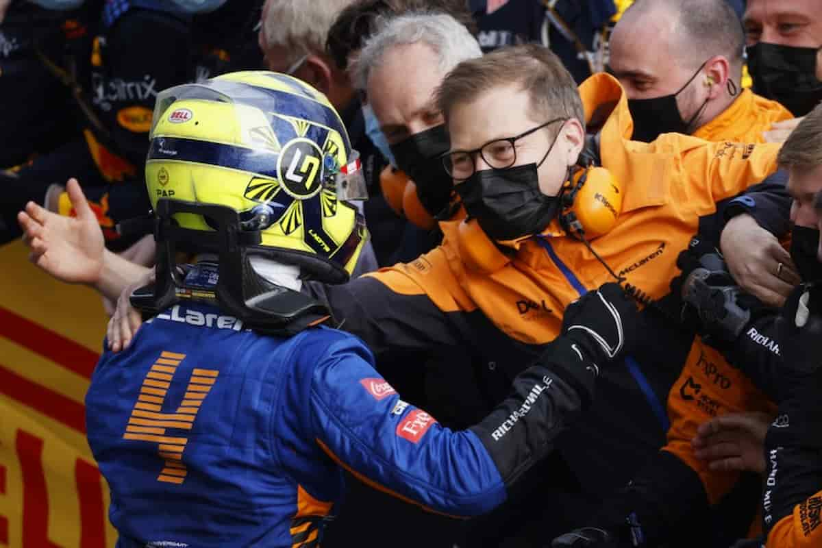 Andreas Seidl: Lando Norris needs to learn from Lewis Hamilton to be future Formula 1 Champion