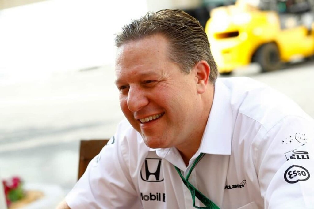 Zak Brown on Hamilton-Verstappen Clash