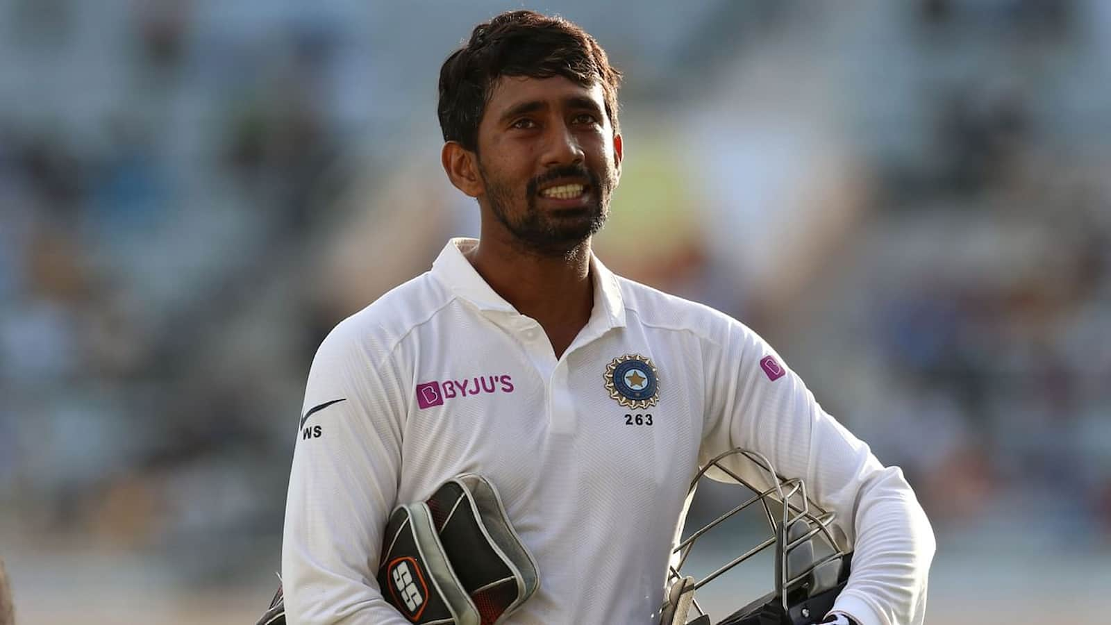 Wriddhiman Saha tests negative for COVID-19; set to travel to England