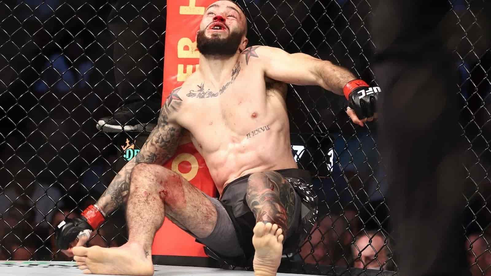 ‘I will keep chasing greatness’ – Shane Burgos issues statement after ‘weird’ KO loss to Edson Barbosa