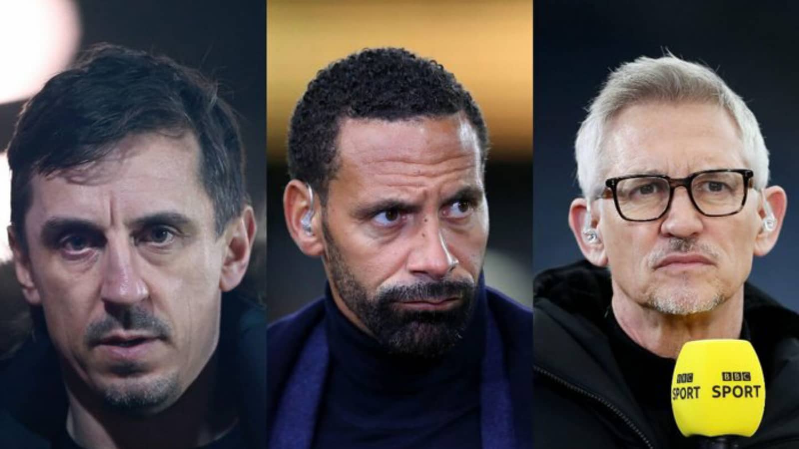 Neville, Ferdinand and Lineker lead proceedings for an independent regulator in English football after Super League plot