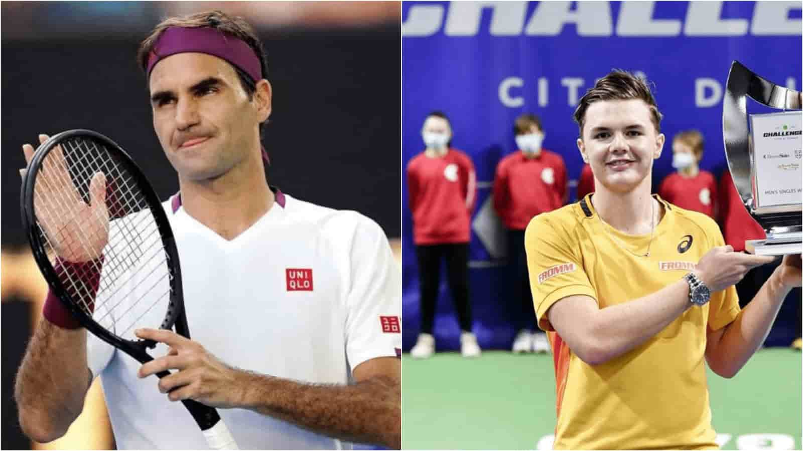 Geneva debutant Dominic Stricker opens up on his invaluable time spent with Roger Federer