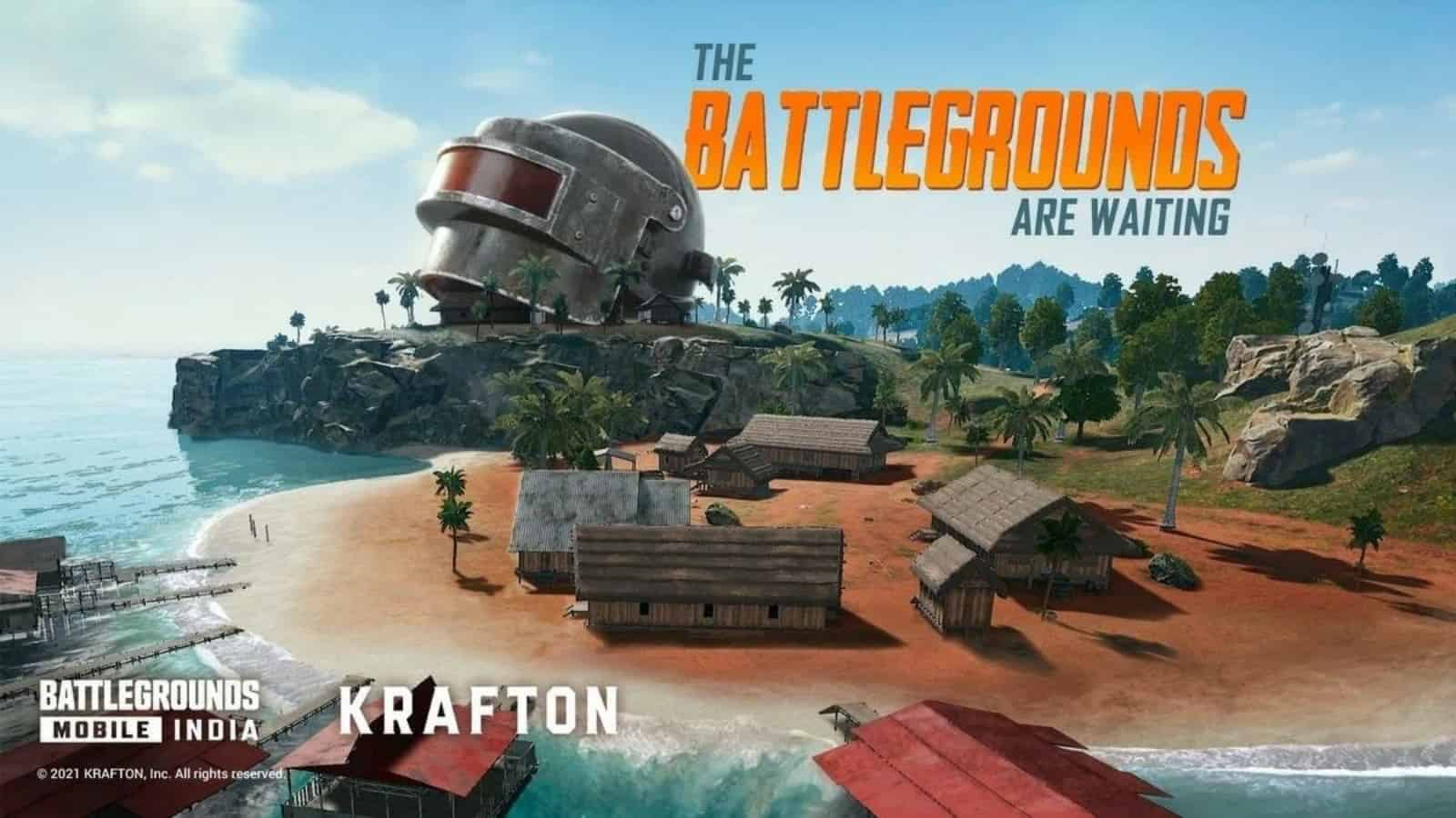 Krafton Reveals New In-Game Map