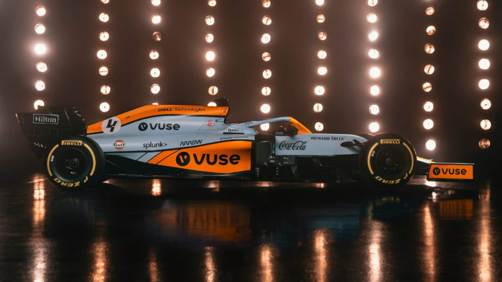 WATCH: McLaren’s all new Gulf Livery for the Monaco GP