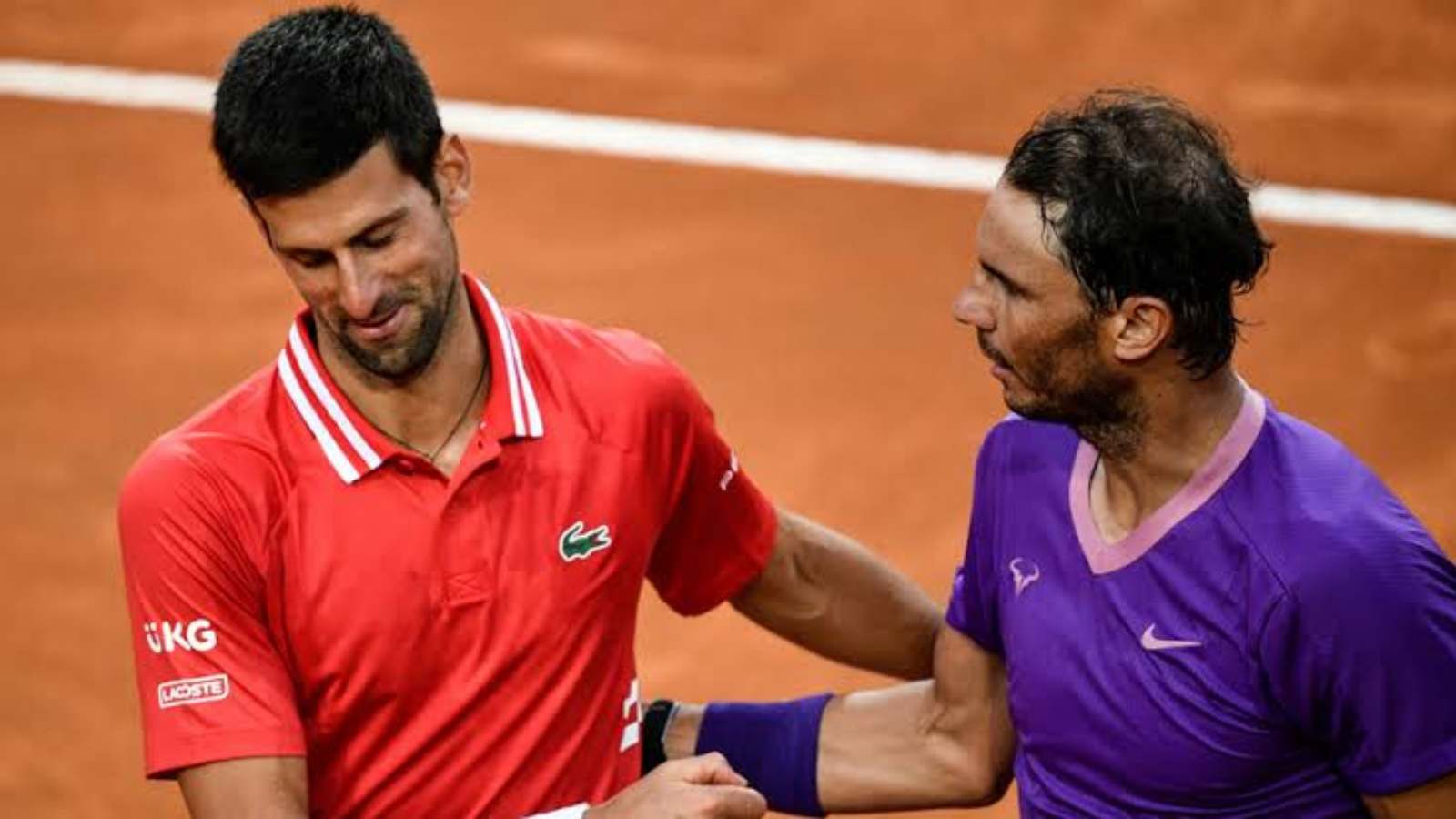 Find Out: What Novak Djokovic has to say about Rafael Nadal after Rome Final