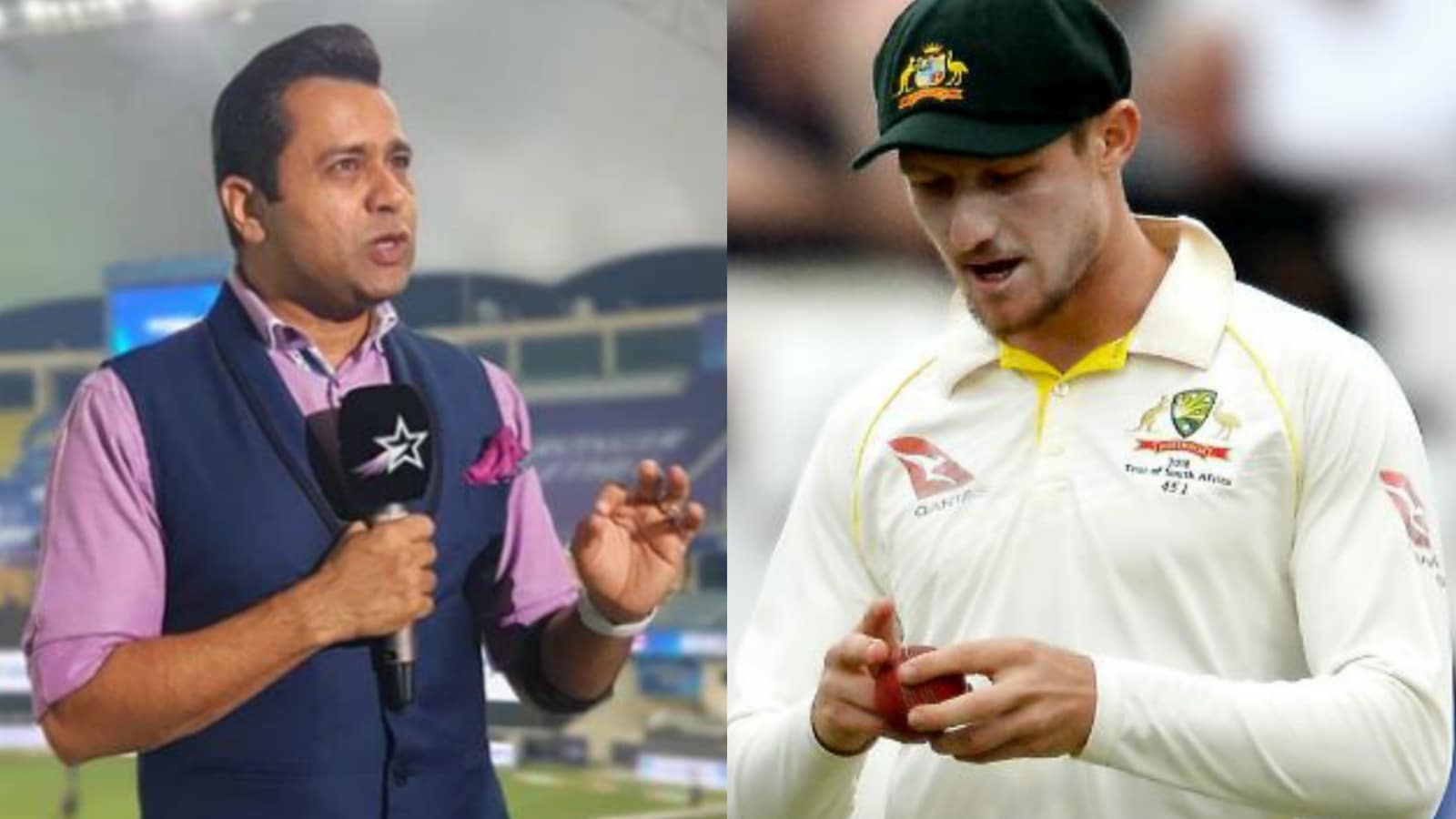 Sandpaper Gate: ‘I am with Cameron Bancroft’ – Aakash Chopra